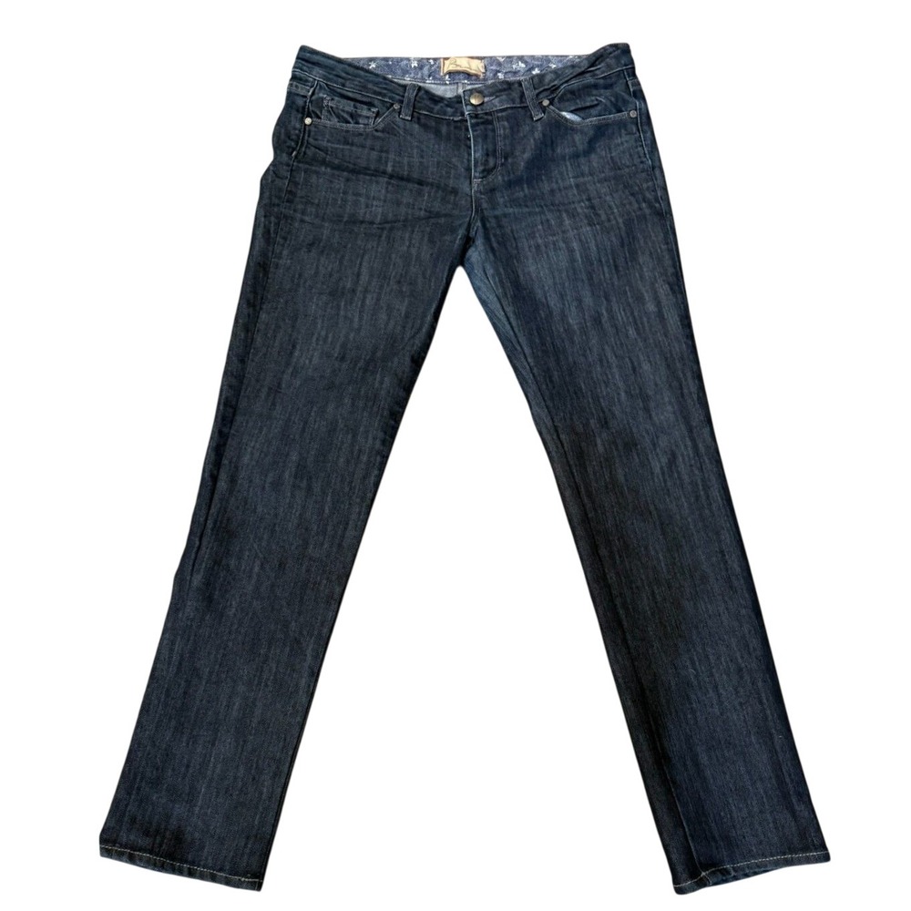 Paige Premium Denim Jeans Bel Air Classic Boot Cut Low Rise Women's 31 Inseam 29